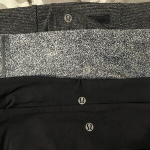 4 Lululemon leggings size 4, 5 others total of 9 pairs as bundle